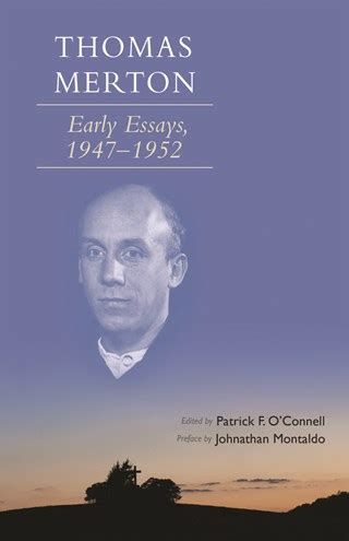 Thomas Merton: Selected Essays Ebook PDF