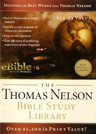 Thomas Nelson Bible Study Library Reader