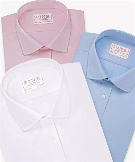 Thomas Pink Dress Shirts: The Epitome of Style and Sophistication