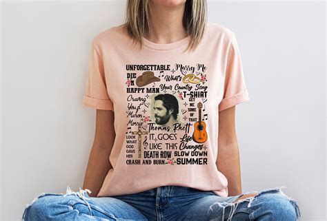 Thomas Rhett Shirt Ideas: Express Yourself, Support the Artist