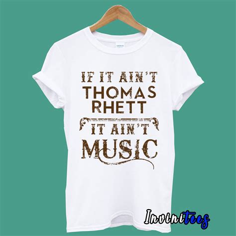 Thomas Rhett Shirts: A Style Guide for Country Music Fans