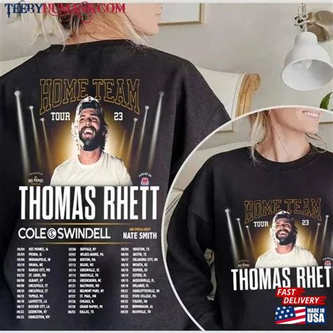 Thomas Rhett Sweatshirt: A Timeless Classic for Country Music Fans