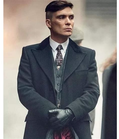 Thomas Shelby Coat: A Style Statement That Embodies Power and Charisma