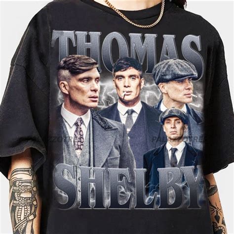 Thomas Shelby Shirt: A Symbol of Style and Power