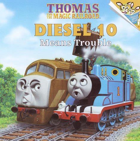 Thomas and the Magic Railroad Diesel 10 Means Trouble PDF