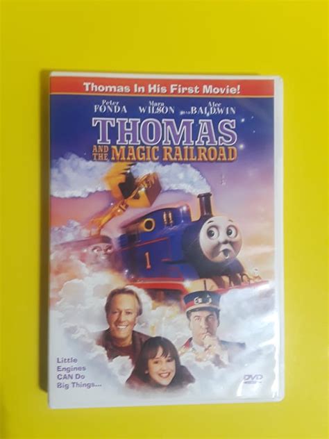 Thomas the Magic Railroad DVD 2000: Adventure on Rails