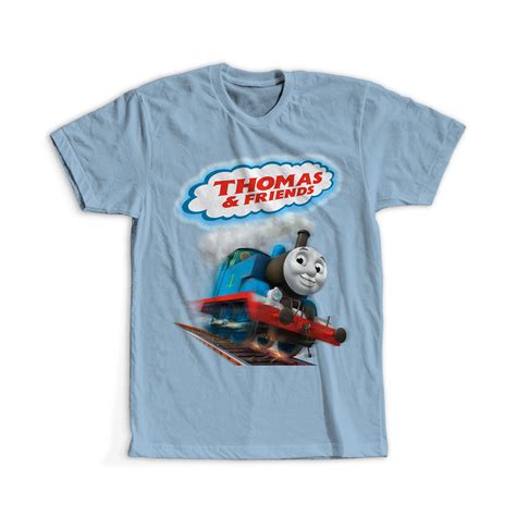 Thomas the Tank Engine Shirt: The Perfect Shirt for Your Little Train Enthusiast