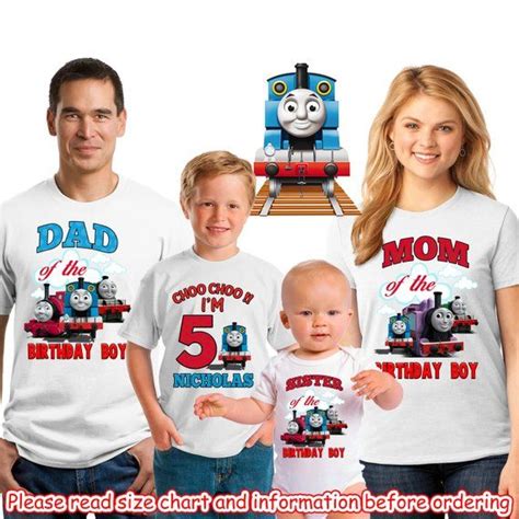 Thomas the Train Shirts: A Delightful Choice for Train-Loving Kids and Nostalgic Adults