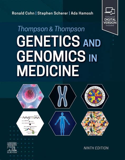 Thompson and Thompson Genetics in Medicine E-Book Thompson and Thompson Genetics in Medicine PDF