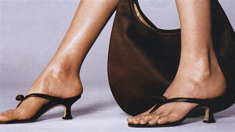 Thong Heels: A Brief History