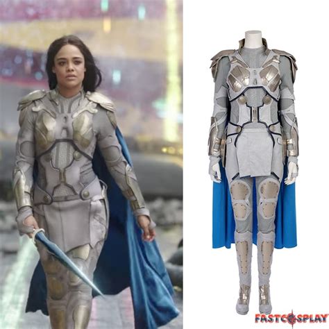 Thor: Ragnarok Valkyrie Costume: An Exquisite Blend of Power and Grace