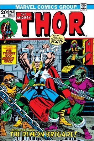 Thor 1966-1996 213 Kindle Editon