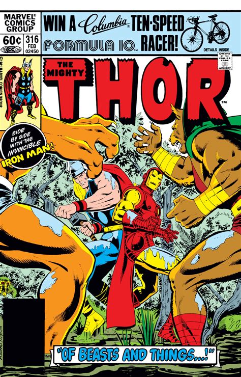 Thor 1966-1996 316 Kindle Editon
