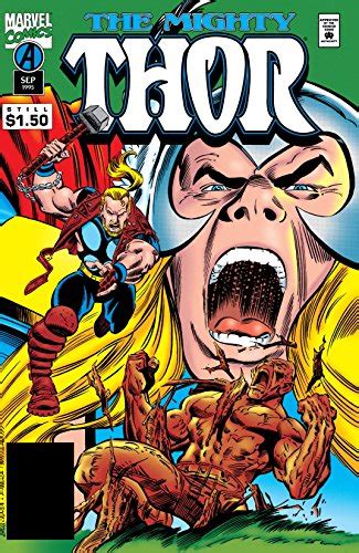 Thor 1966-1996 490 Kindle Editon