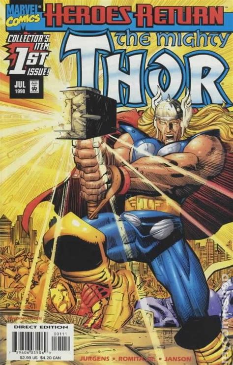 Thor 1998-2004 59 Kindle Editon
