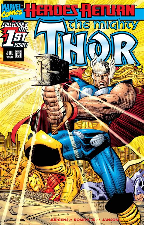 Thor 1998-2004 59 Kindle Editon