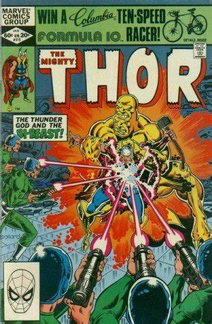 Thor 315 Bi-Beast Appearance  Kindle Editon