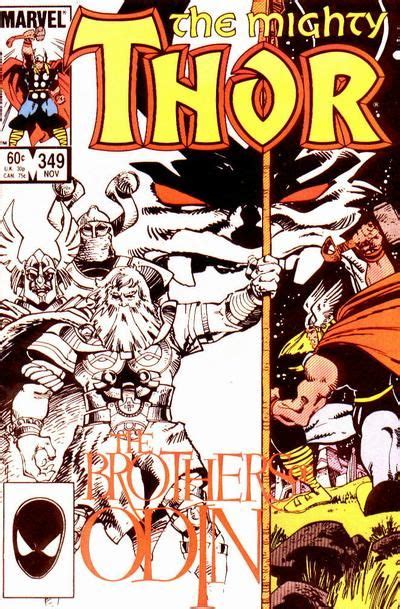 Thor 349 Malekith Surtur and Lorelei Appearance  Kindle Editon
