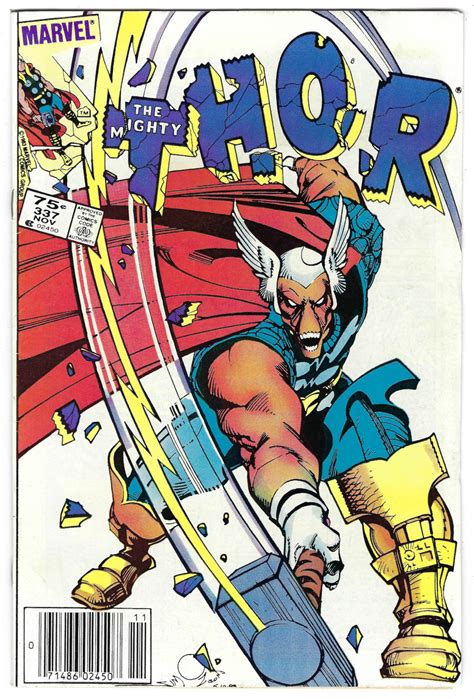 Thor 352 Beta Ray Bill the Vision and Mr Fantastic Appearance  PDF