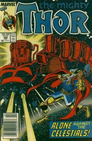 Thor 388 The Celestials Appearance  Epub