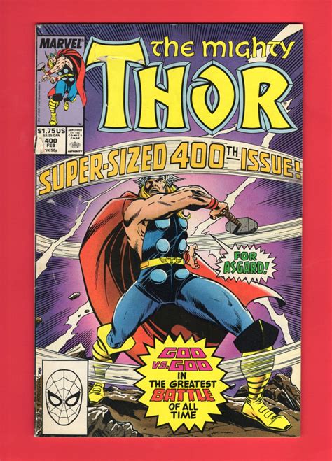 Thor 400 Death of Grog  Doc