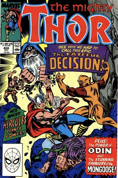 Thor 408 Mongoose and Hercules Appearance  PDF