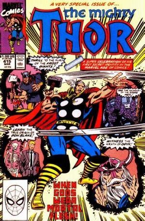 Thor 415 Eric Recalls the Memory of Thor s First Banishment to Earth in the Form of Don Blake  Kindle Editon