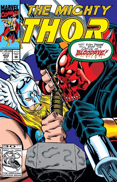 Thor 452 Bloodaxe Appearance  Kindle Editon