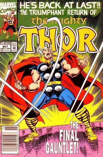 Thor 457 Original Thor Returns Appearance  Epub