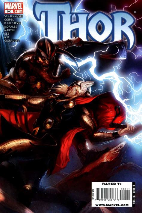Thor 7 Regular Cover by Djurdjevic Reader