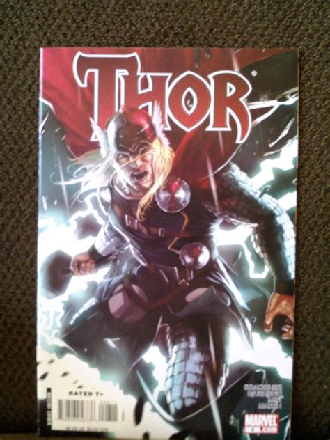 Thor 7 Regular Cover by Djurdjevic Reader