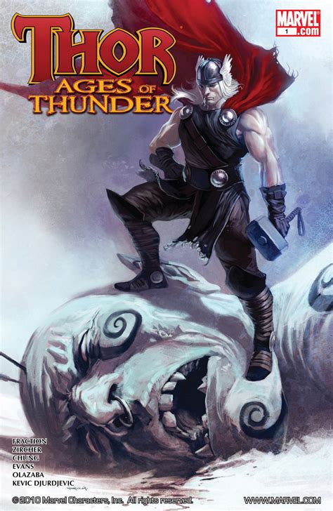 Thor Ages of Thunder PDF