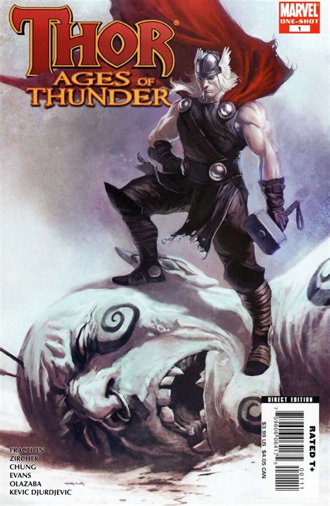 Thor Ages of Thunder PDF