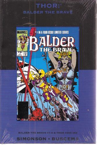 Thor Balder the Brave Direct Market Edition Hardcover Epub