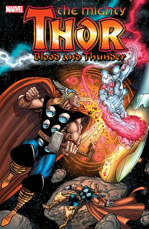 Thor Blood and Thunder Kindle Editon