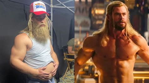 Thor Bro: The God of Thunder and Your Personal Fitness