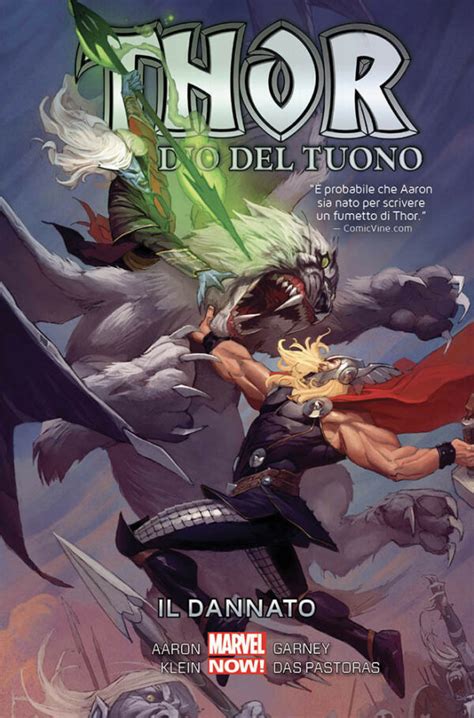 Thor Dio Del Tuono Vol 3 Il Dannato Italian Edition PDF