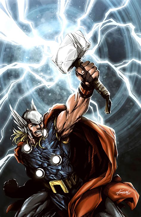 Thor God of Thunder 14 Doc