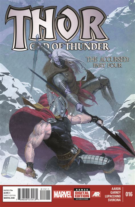 Thor God of Thunder 16 Kindle Editon