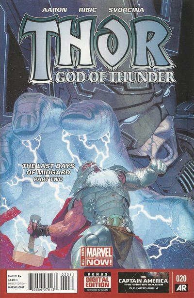 Thor God of Thunder 20 Epub