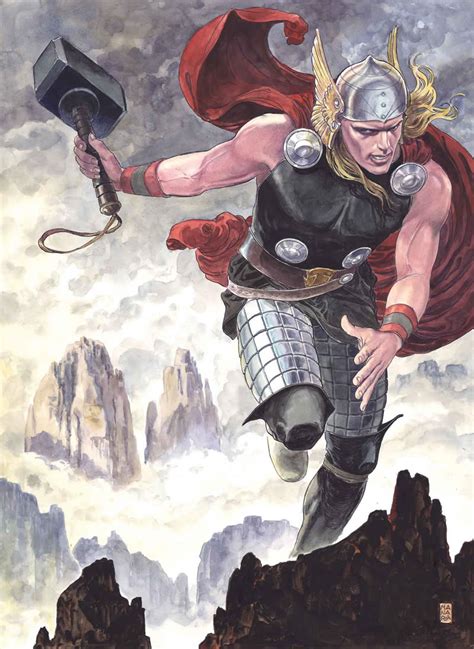 Thor God of Thunder 25 Manara Variant Reader