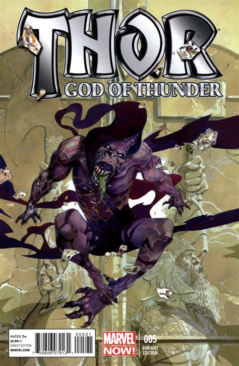 Thor God of Thunder 5 PDF