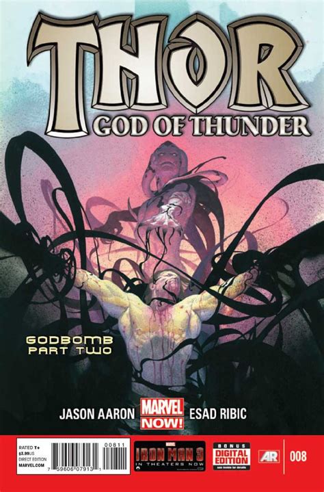 Thor God of Thunder Godbomb Reader