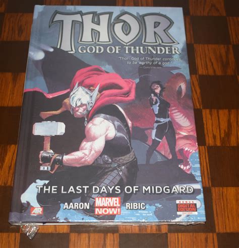 Thor God of Thunder Volume 4 The Last Days of Midgard Marvel Now Doc