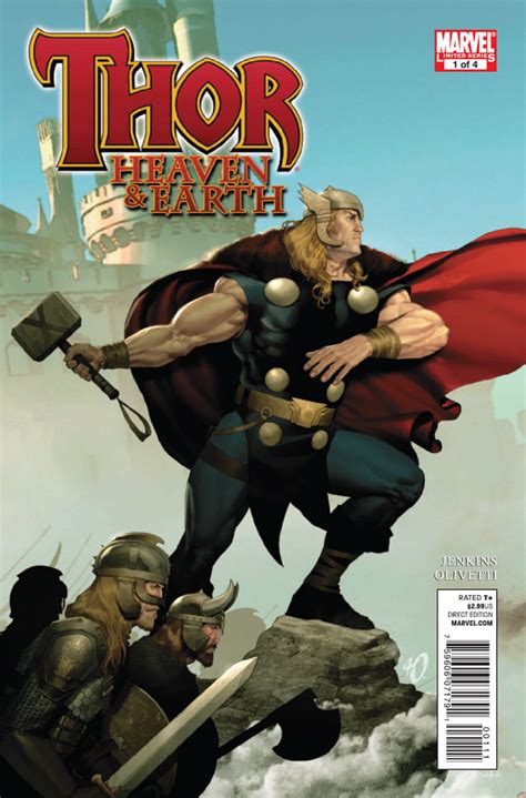 Thor Heaven and Earth 1 of 4 Reader