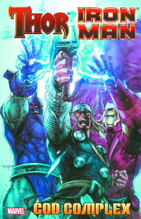 Thor Iron Man God Complex PDF