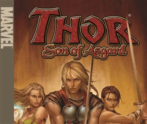 Thor Son of Asgard Volume 2 Worthy Kindle Editon