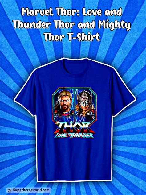 Thor T-Shirt: Your Guide to the Perfect Marvel Merchandise