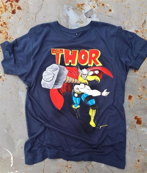 Thor T-Shirts: The Godly Fashion Statement