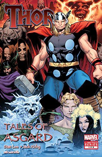 Thor Tales Of Asgard by Stan Lee and Jack Kirby 2009 Issues 6 Book Series Doc